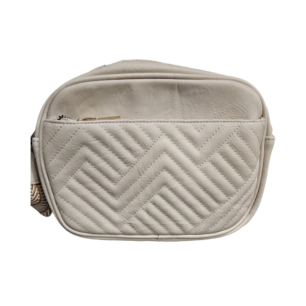 New Ampere Creations Jayda Vegan Leather Cream Women's Bag